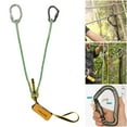 thumbnail image 4 of Arnés Amortiguado Zulema con Ganchos para Cinturón de Rápel Cuerda de Seguridad de Escalada, 4 of 8