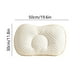 thumbnail image 3 of Almohada de punto para el cuello con soporte de cojín de agua - Almohada blanca de poliéster 50x30cm, relleno de fibra reciclada natural, lavable a máquina, 3 of 7
