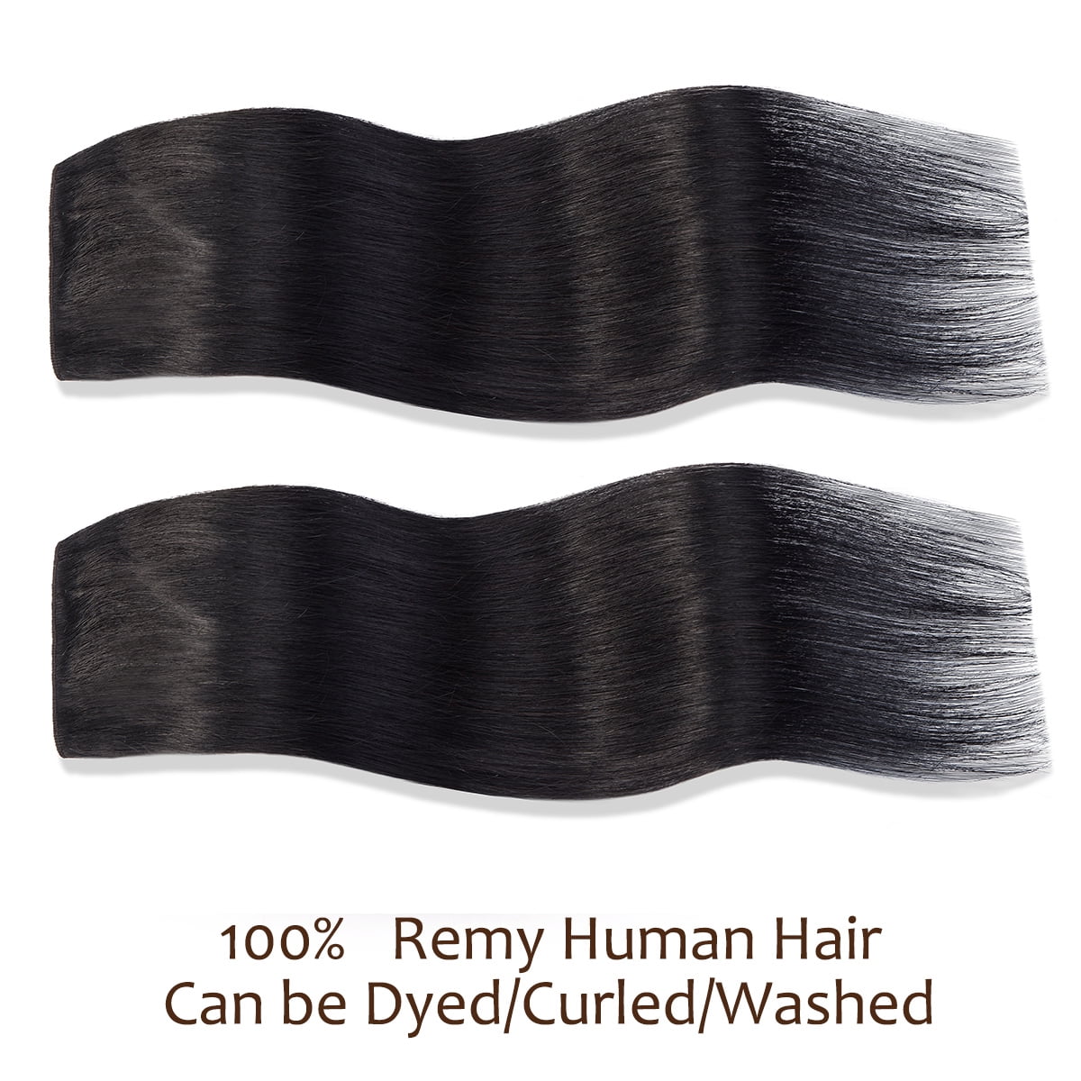 SEGO Clip in Hair Extensions Human Hair 3/4 Full Head 100% Real Remy Thick Hair Extensions Silky Straight Balayage Blonde Hair Pieces