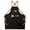 Black, variant on YeewayVeh Canvas Cross Back Aprons for Men Women with with Loop & 3 Pockets Chef Apron for Kitchen, BBQ, and Crafting (Black)