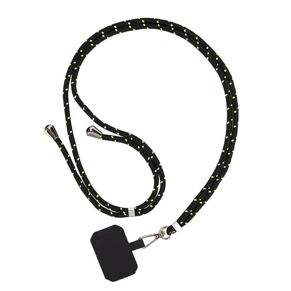 Phone Lanyard, Adjustable Anti-Loss Neck Strap, Secure Hands-Free Phone Holder with Quick Release for Daily Use
