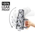 thumbnail image 3 of OBREWU Cute Border Collie Pattern Tumbler with Handle and Lid,Cute Border Collie Pattern 40oz Double Wall Vacuum Insulated Tumbler,Cups Gift for Women and Men, 3 of 7