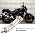 thumbnail image 3 of Cb400 Motorcycle Modification Exhaust Vent Middle Link Pipe, 3 of 5