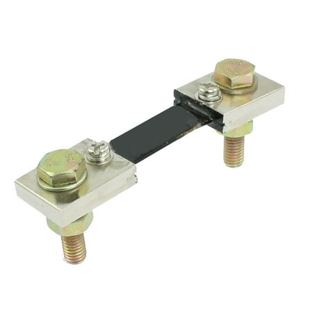 Electrical Ammeter - Unique Bargains Unique Bargains Ammeter Current Panel Meter Measuring Shunt Resistor DC 100A 75mV