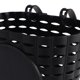 thumbnail image 3 of Cesta portátil para bicicleta para niños, contenedor para artículos diversos, fácil de instalar, con correas, para montar en bicicleta al aire libre , negro, 3 of 3