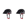 thumbnail image 2 of Advancent Casco de ciclismo para hombre - Hueco para resistencia al aire reducida Cascos ligeros de montaña tallados en hueco Bicicleta de mujer Negro mate 2Conjunto, 2 of 6