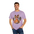 thumbnail image 4 of Cool Tiger Eyes Paw Lion Enthusiasts Graphic Gift | Vintage Siberian Mammal Lover Men Women Unisex Garment-Dyed T-shirt, 4 of 4