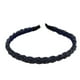 thumbnail image 2 of Aro de pelo con cuentas estilo sweethay hecho a mano diadema ajustable niños Azul marino, 2 of 6