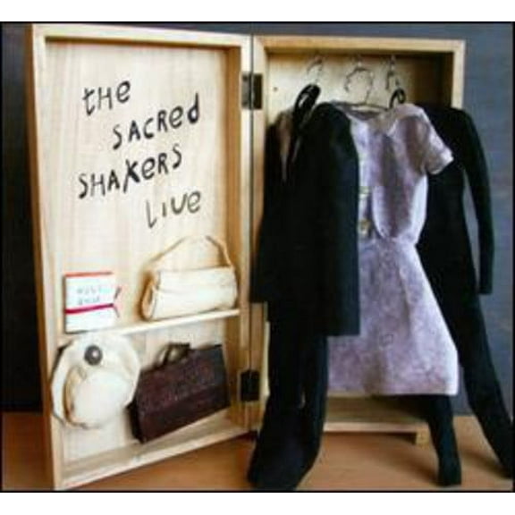 The Sacred Shakers - Live - Folk Music - CD