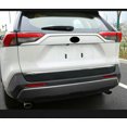 thumbnail image 4 of ABS Chrome Tail Trunk Rear Door Guard Sill Cover Trim for Toyota RAV4 2019-2022, 4 of 4