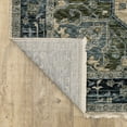 thumbnail image 3 of Oriental Weavers Aberdeen Area Rug - 051G1 - 6'7" x 9'6" - in Blue/ Tan - Vintage Inspired, Stain Resistant, Family and Pet Friendly , Dining, Living Room Rug, 3 of 10