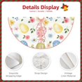 thumbnail image 3 of Disketp Easter Egg3 Christmas Tree Skirt, Christmas Tree Decorations, Christmas Decor, Tree Mat Decoration(30-48IN)-48", 3 of 6