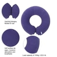 thumbnail image 1 of Hemorrhoid Pillow, Inflatable  Cushion Inflatable Donut Cushion PVC Anti Bedsore Wheelchair Bedridden Patient Inflatable  Cushion Pad Mat, 1 of 7