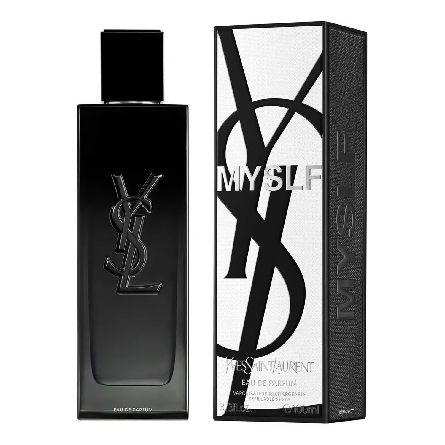Yves Saint Laurent MYSLF Eau De Parfum For Men, 3.3 oz photo 2