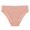 Pink, variant on Yammkia Womens Underwear Seamless Brief Seamless Underwear for Women Cheeky Bikini Panties High Cut V-waist Lace Underwear Women Cute Bikinis (Black,XL)