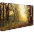 thumbnail image 2 of Trademark Fine Art "Whitby" Canvas Art by John Grimshaw, 2 of 3