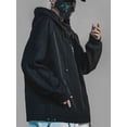 thumbnail image 4 of Niepce Inc Streetwear Techwear Black Hoodie (Men's), 4 of 13