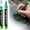 Green, variant on 1PC Tombstone Marker Pen Stone Touch-Up Pen for Restoring Faded Grave Inscriptions Waterproof Strong Coverage Ideal for Gravestone Lettering (Silver)