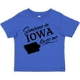 thumbnail image 3 of Inktastic Someone in Iowa Loves Me Boys or Girls Toddler T-Shirt, 3 of 5