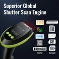 thumbnail image 7 of Tera Wireless Barcode Scanner with Digital Setting Screen & Keypad, Charging Cradle, HW0009, 7 of 7