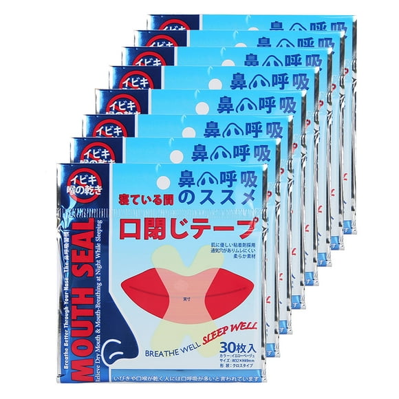 Anti-snoring Patch Sleeping Nasal Strip Stop Snoring Sticker Nasal Patch Snoring Aid Device 240pcs Anti-Snoring Patch Health-Care Sleeping Nasal Sticker Better Breath Snoring Aid