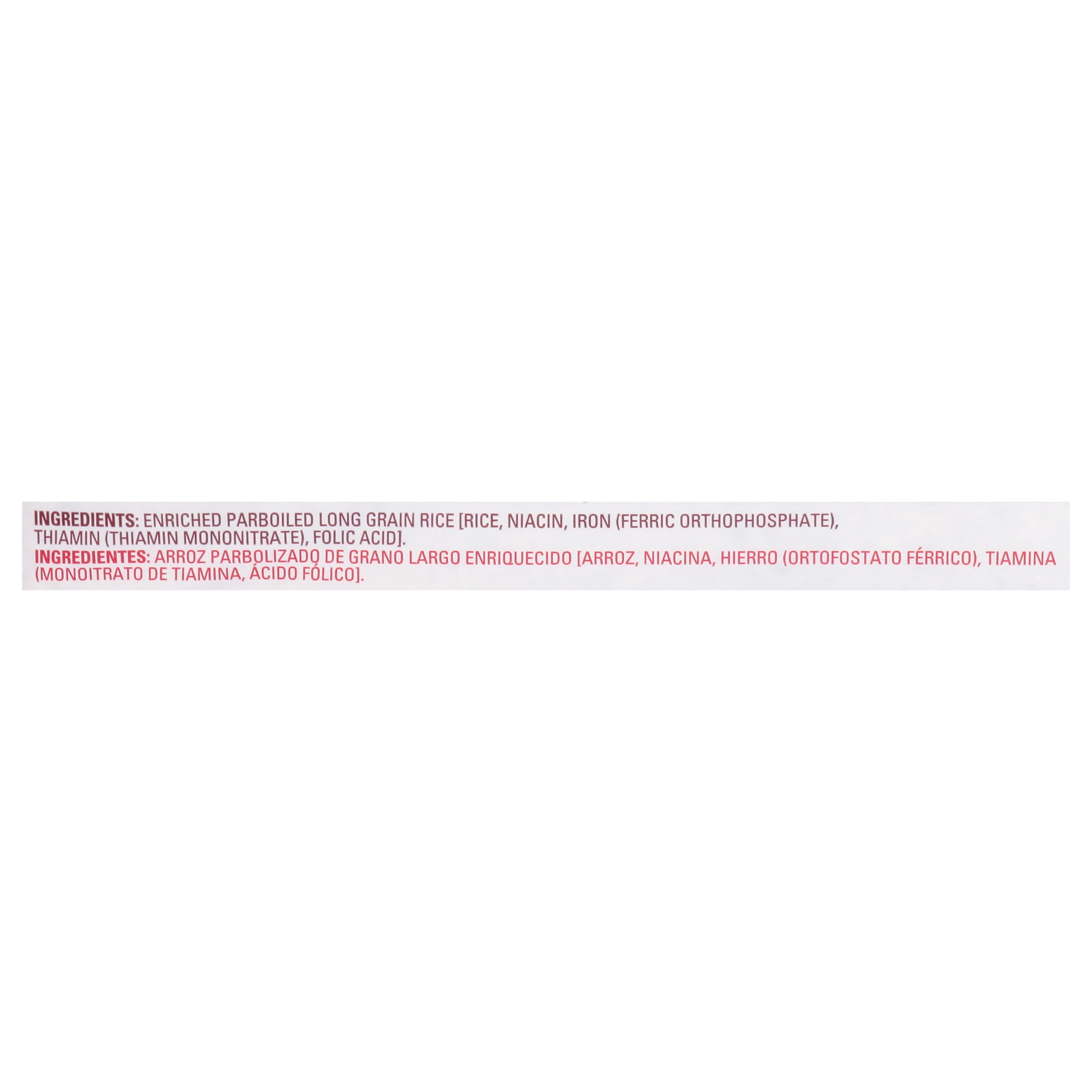 Carolina Gold Enriched Extra Long Grain Parboiled Rice, 20 lb Bag