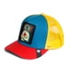 thumbnail image 2 of Gorra curva con malla original Pook Luchador Corazón, 2 of 5