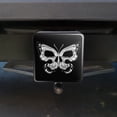 thumbnail image 4 of Butterfly Skull Insect Tow Trailer Hitch Cover Plug Insert, 4 of 6