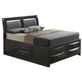 thumbnail image 2 of Marilla Black Queen Panel Beds, 2 of 3