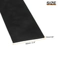 thumbnail image 2 of REGALWOVEN Neoprene Rubber Sheet Rolls Solid Rubber Seal Strip for DIY Gasket, Crafts, Pads 1/8"T x 2.4"W x 5'L 1, 2 of 7