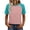 C-Sky Blue#summer tops, variant on DDAPJ pyju Short Sleeve T Shirts for Women Summer Casual Workout Tops Loose Fit Cute Basic Tees Sky Blue XL