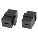 thumbnail image 5 of USB 3.1 Tipo C Keystone A Jack Acoplador Inserta Puerto Enchufe (), 5 of 6