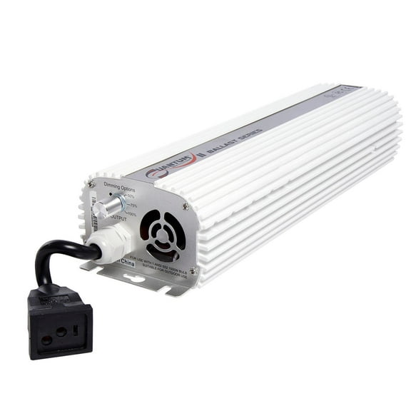 QUANTUM 1000W Watt HPS & MH Dimmable Digital Grow Light Lamp Ballast | QT1000