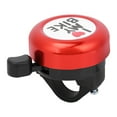thumbnail image 2 of Quality Ultralight Mountain Bicycle Bike Bell Accessory Clear Sound (red), 2 of 7