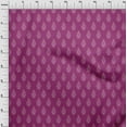 thumbnail image 4 of oneOone Velvet Purple Fabric Block Sewing Craft Projects Fabric Prints By Yard 58 Inch Wide, 4 of 4