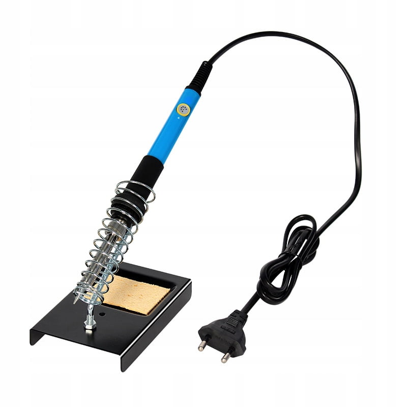 60W Electric Soldering Iron Multimeter Kit with Adjustable Temperature