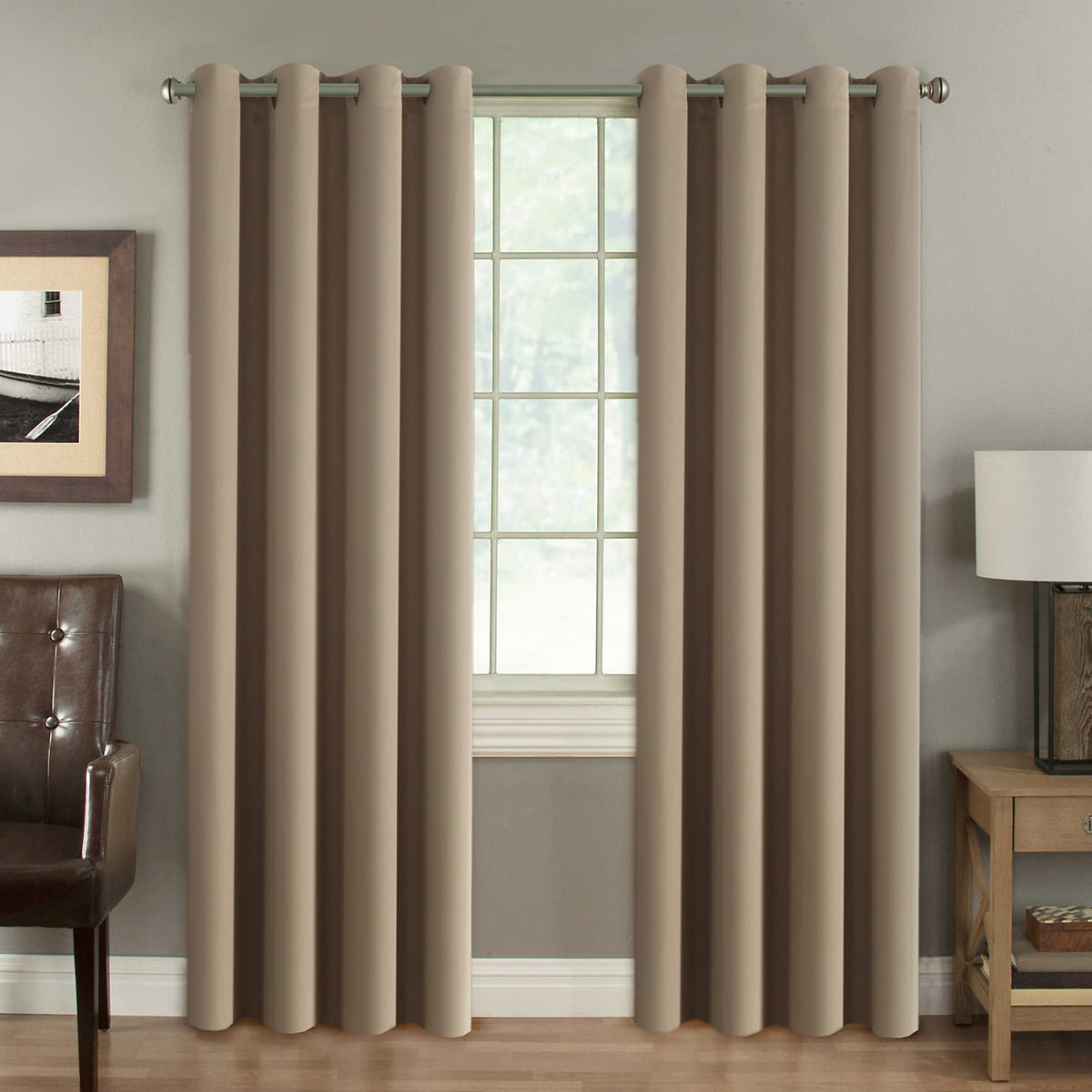 extra long string curtains uk