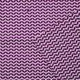 thumbnail image 5 of Comfort Classics Chevron Ultra Soft Microfiber Sheet Set, Purple, King, 5 of 6