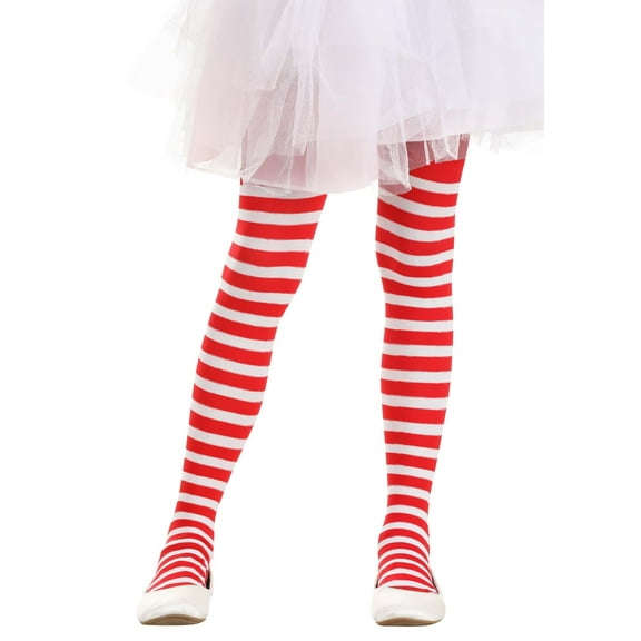 Girl's Candy Stripe Tights