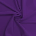 thumbnail image 4 of LAICAIW Nappe Ronde - 48 Pouces - Résistante à l'Eau, Anti-Déversement, Lavable, Nappe en Polyester, Tissu Décoratif, Housse de Table pour Table à Manger, Buffets, Fêtes et Camping, Violet, 4 of 7