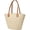 Beige, variant on Gocvo Straw Beach Tote Bag, Straw Handbags for Women, Summer Handwoven Tote Bags Purse, Crossbody Handbags Woven Handle Shoulder Bag