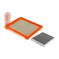 thumbnail image 1 of Kit De Filtro de Aire, Filtro de Aceite y Filtro de Cabina 3 PIEZAS Compatible con Chevrolet Cruze L4 1.8L del 2011 al 2015, 1 of 3