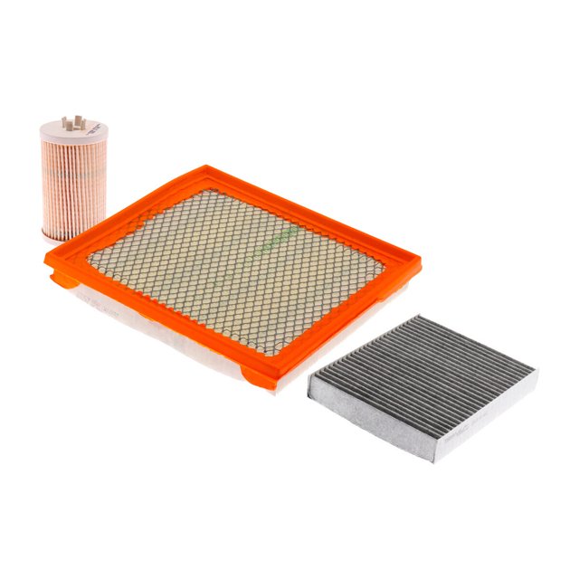 Kit De Filtro de Aire, Filtro de Aceite y Filtro de Cabina 3 PIEZAS Compatible con Chevrolet Cruze L4 1.8L del 2011 al 2015
