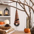 thumbnail image 4 of Halloween Decorations Illuminated Gnome Pendant, 7.9 in Handcrafted Faceless Doll Ornament with Lights for Shop Window and Holiday Party Decor Displays and Events, 4 of 7