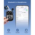 thumbnail image 3 of Audífonos Bluetooth ACAGET True Wireless con pantalla LED, 3 of 7
