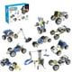 thumbnail image 1 of Kits de construcción, juguetes de ensamblaje para niños, kits de robot para niños de 6 a 12 años, juego de construcción 10 en 1 para niños, juguetes de ingeniería DIY, regalos para niños, 1 of 8