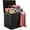 35 Gallon, variant on 35 Gallon Waterproof Outdoor Storage Box, Resin Deck Box, Delivery Box for Package Delivery