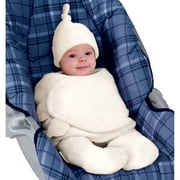Kiddopotamus Swaddleme Traveler, Ivory