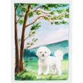 thumbnail image 1 of Carolines Treasures CK2582GF sous l'Arbre Bichon Frise Jardin Taille Drapeau, 1 of 3