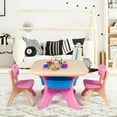 Gymax Children Kids Table & Chair Set - Walmart.com
